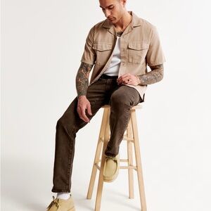 NWT A&F The ‘90s Straight Ultra High Rise Jeans